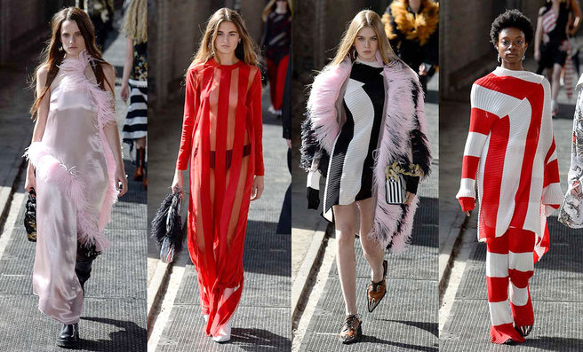 Marques'Almeida �����-���� 2018