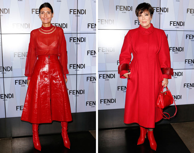 ������� � ������� � ������ ���� ������ Fendi