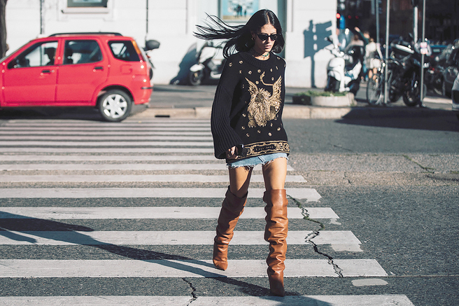 Streetstyle �� ������ ���� � ������. ����� 1