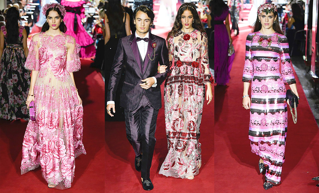 ��� ��� ����: ��������� ����� Dolce & Gabbana � ������