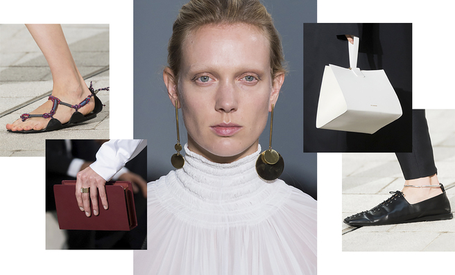 �������������������� ���������� �� ������ Jil Sander