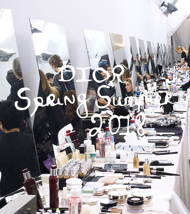�� �������� ������ Christian Dior �����-���� 2018