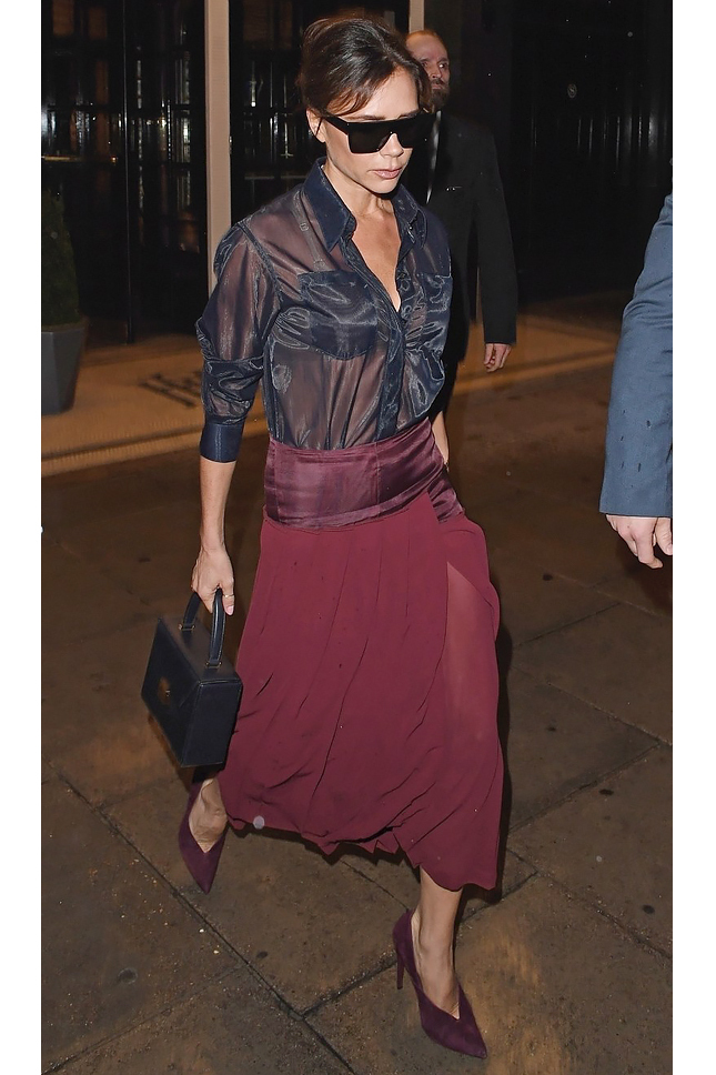 �������� ������ � Victoria Beckham � �������