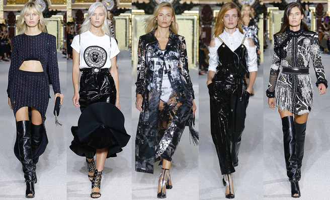 Balmain �����-���� 2018