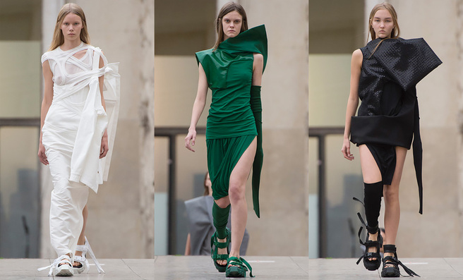 Rick Owens �����-���� 2018