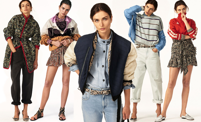 Isabel Marant Etoile �����-���� 2018