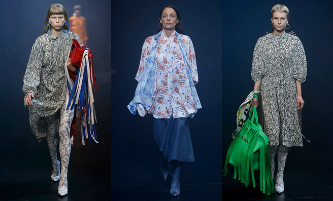 Balenciaga �����-���� 2018