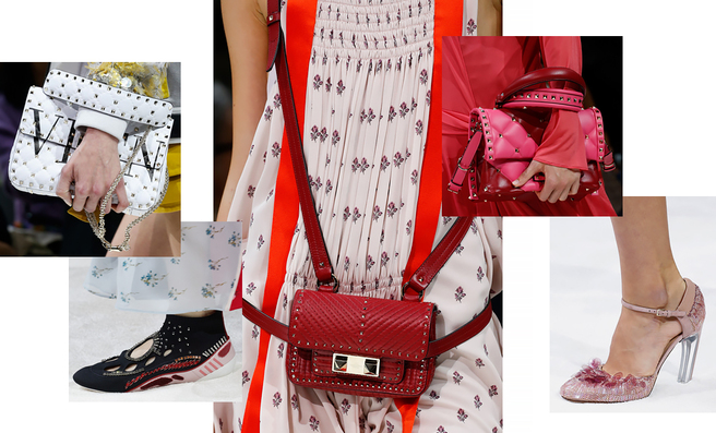 ����� � ����� Valentino �����-���� 2018