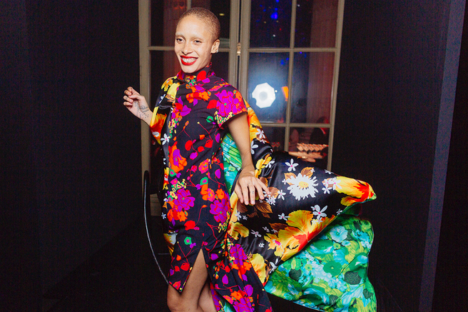 ����� ��������� � ����� �������� ������ ����� � Grand Palais