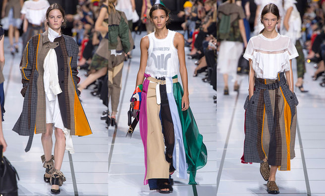 Sacai �����-���� 2018