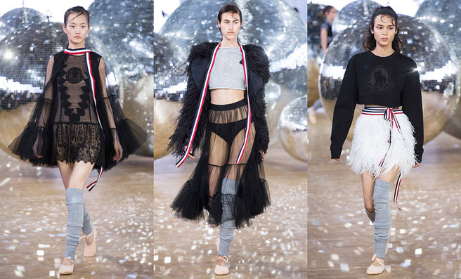 Moncler Gamme Rouge �����-���� 2018