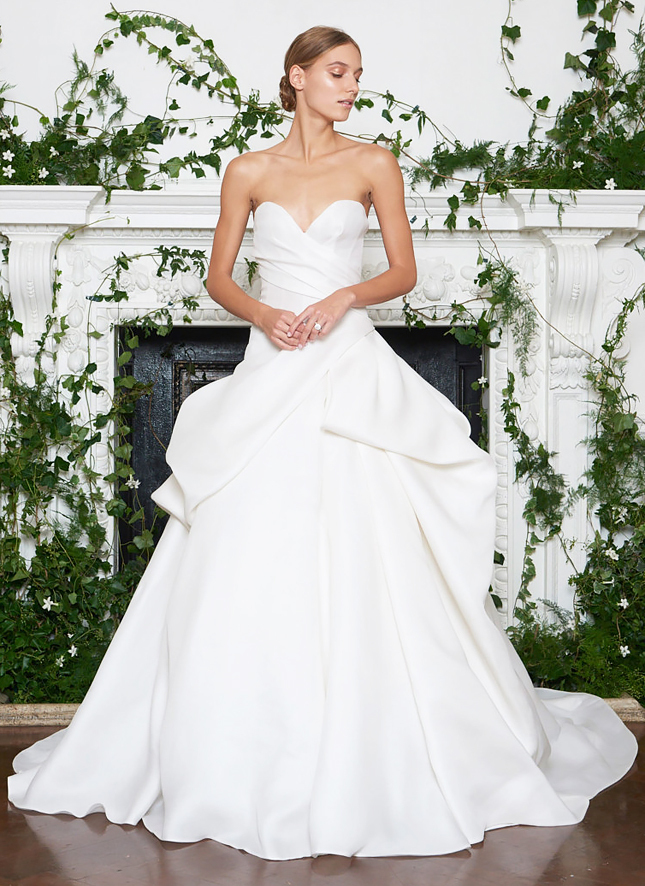 Monique Lhuillier Bridal �����-���� 2018