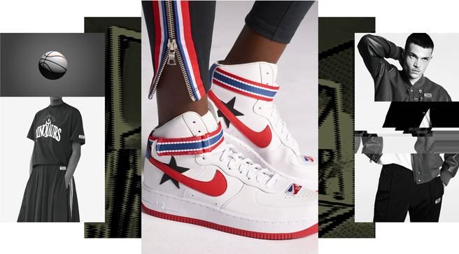 ������������� ��������� ������� ���� ��� NikeLab