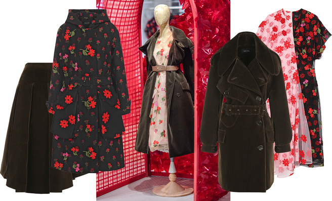 � ���� �������� pop-up Simone Rocha