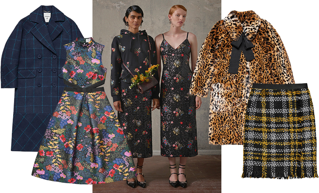 ������ ������ �� ��������� Erdem x H&M