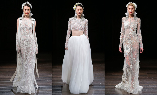 Naeem Khan bridal �����-���� 2018