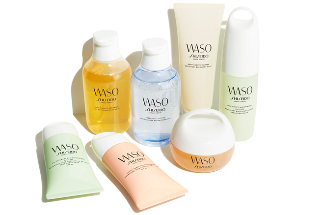 ��������� ����� Shiseido Waso ��� ������� ����
