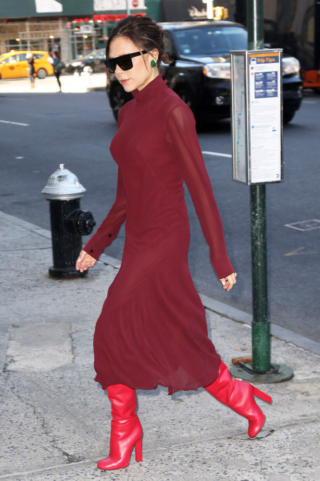 �������� ������ � Victoria Beckham � ���-�����