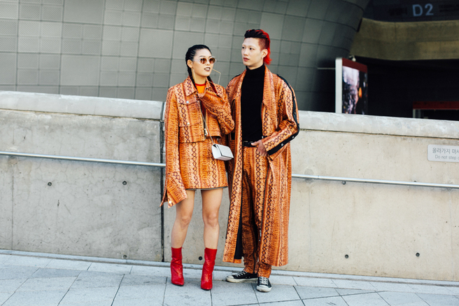 Streetstyle �� ������ ���� � �����