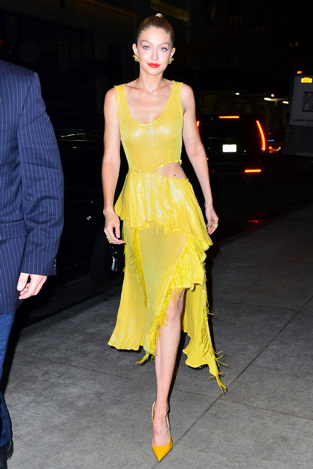 ������ ����� � ������ Prabal Gurung � ������ Christian Louboutin �� �������� ������ ����� ���� ����� � ���-�����