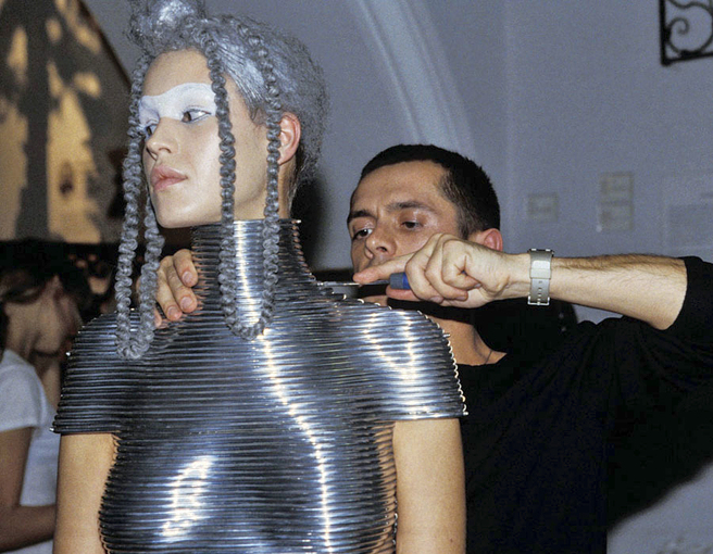 ��� ��� ������� ��������� ����� ��������� ��� Alexander McQueen �� �������� Sotheby's