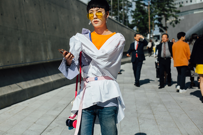 Streetstyle �� ������ ���� � �����. ����� 3