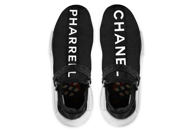 Chanel ������� ��������� � �������� ��������� � Adidas