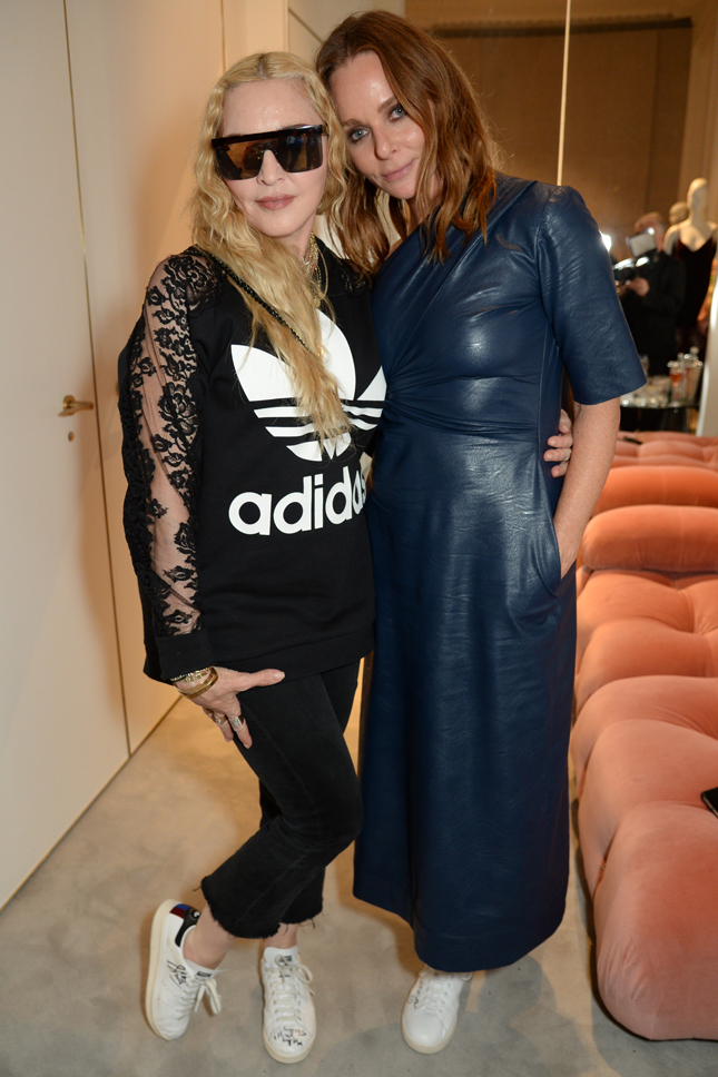 ������� � ���������� Stella McCartney Stan Smith � ������ ��������� �� ��������� Stella x Stan Smith � �������