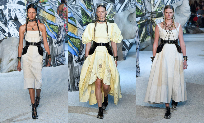 Alexander McQueen �����-���� 2019