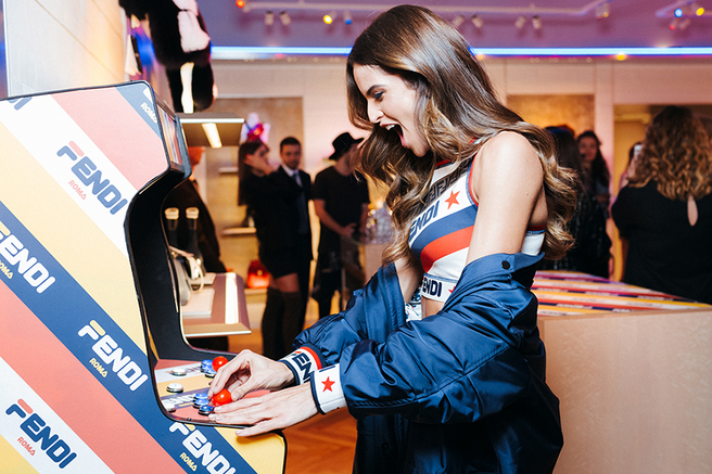 ����� ��������� Fendimania � ����